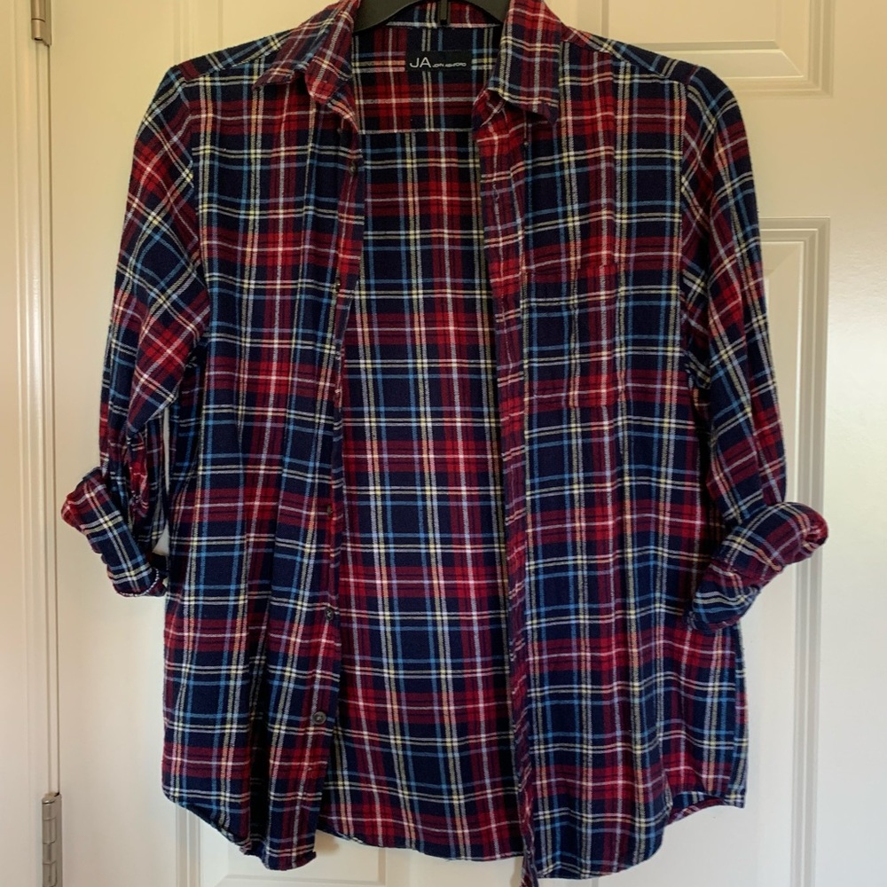 John Ashford Plaid Shirt
